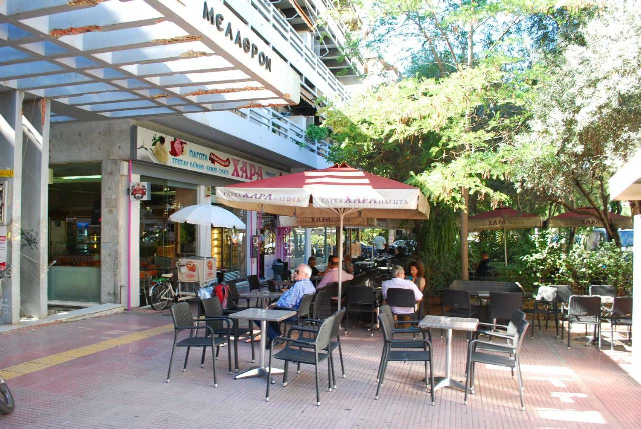 King Central Apartment Atenas Exterior foto