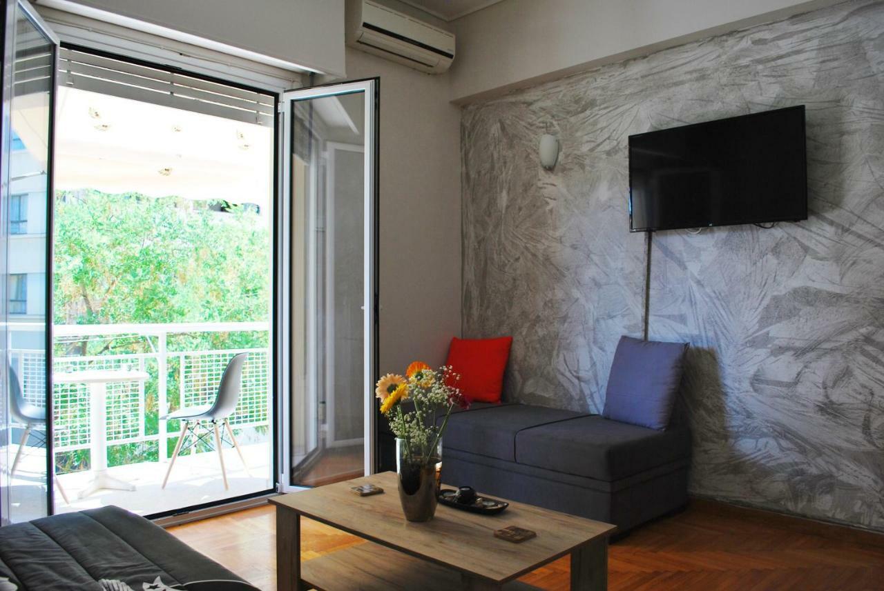 King Central Apartment Atenas Exterior foto