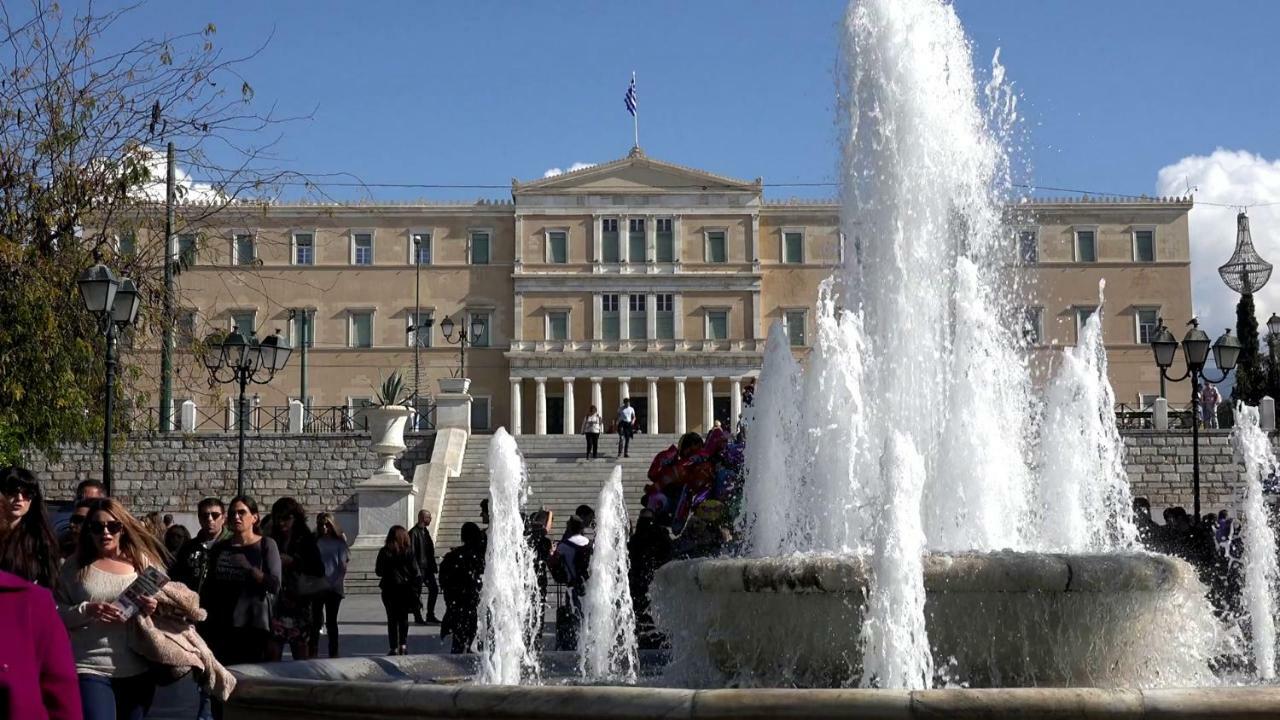 King Central Apartment Atenas Exterior foto