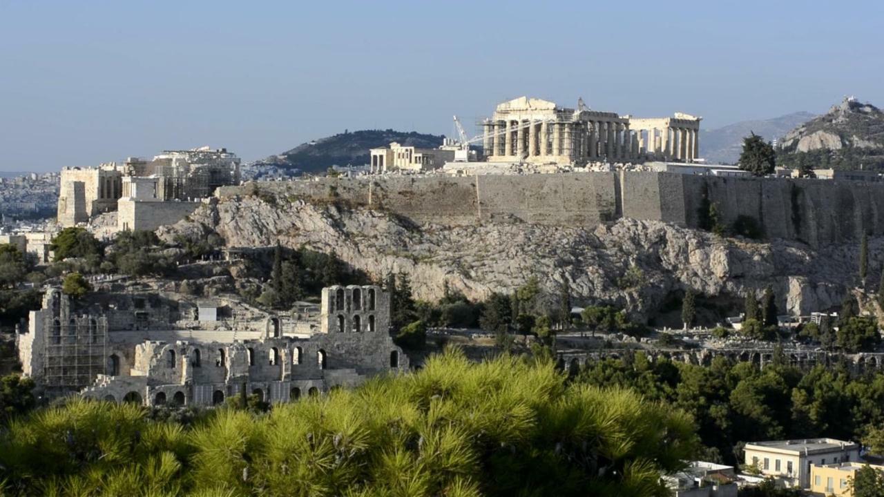 King Central Apartment Atenas Exterior foto